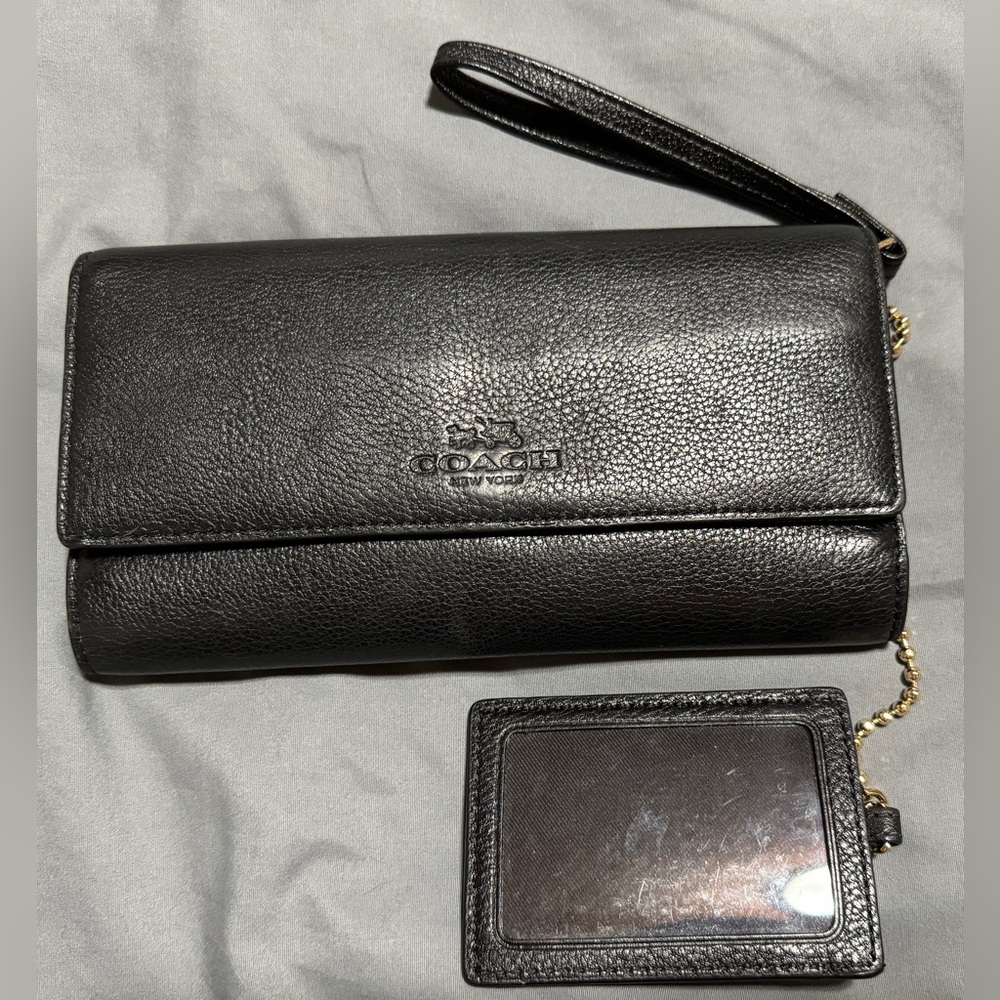 Coach Trifold Wallet